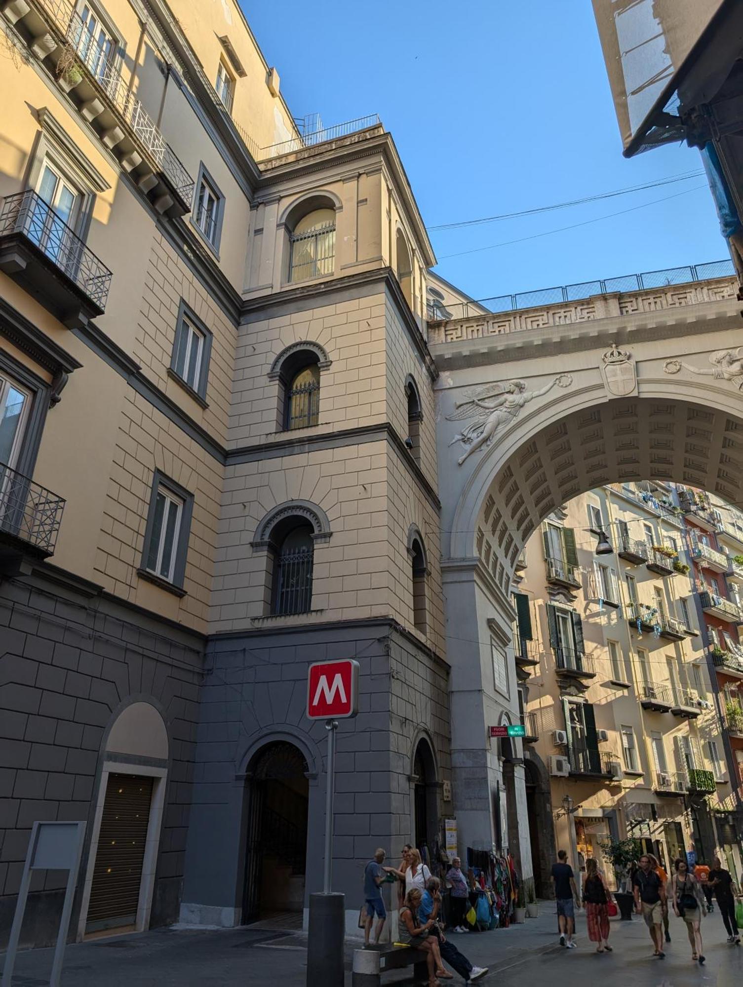 Era De Maggio Daire Napoli Dış mekan fotoğraf